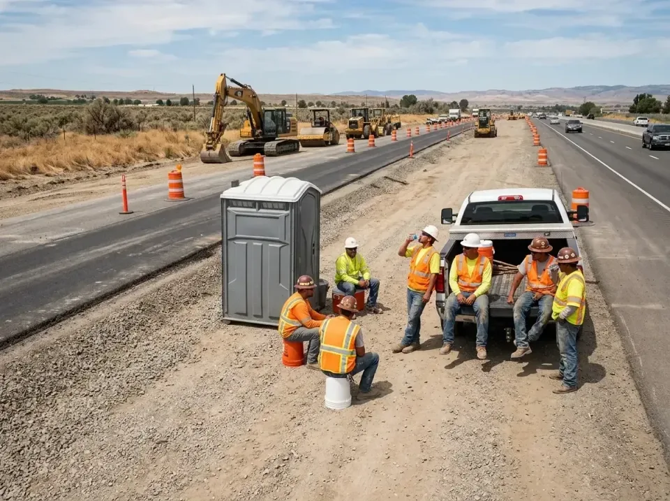 highway-road-construction-crew-007 — frequently asked questions, Porta Potty and Restroom Rentals in Vidalia, GA